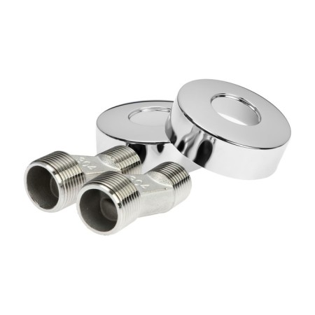 Bar with the Accoona A8394 mixer, single -leaf, with a tropical shower, chrome-5