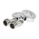 Bar with the Accoona A8394 mixer, single -leaf, with a tropical shower, chrome