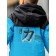 Jacket for a boy, height 128 cm, the color of heavenly blue