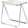 Complex table Arlon chrome, white 64x50x69 cm