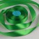 Satin tape, 25 mm × 33 ± 2 m, green color No. 134