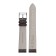 Watch strap, male, 20mm, harness 90mm, larynx 125 mm, genuine leather, elongated