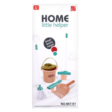 Game set "Funny Cleaning", 5 items-10