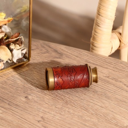 Splastic pipe "Mini" brass 12 cm-1