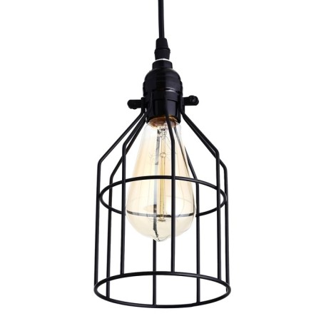 Bayerlux lamp "Capello" 1xe27 40W black 14x14x100 cm.