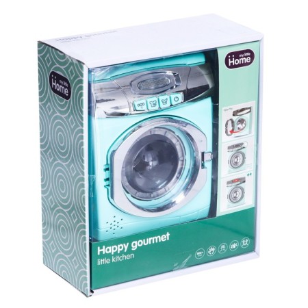 Household appliances "Washing machine", light, door open-5
