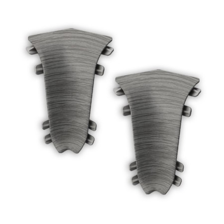 Inner lexide angle 55mm pine is gray (2pcs/blister)