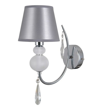 Bra Gerhort G111100/1wcr+WT GR, 1x40W, E14, 25x15x26 cm, white color