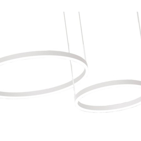 Dimic -shaped suspension, size 90x60 (40+60) x150 cm 60W, LED, 4000K, with FDU-1