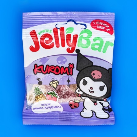 Chewing marmalade "Kuromi Jellybar" 25 g