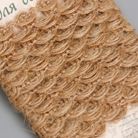 Braid decorative textile "loops" width 1 cm winding 2 meters-2
