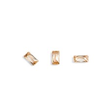 Crystals for volumetric inlay TNL Baget, No. 2, Shampan, 10 pcs