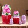 Matryoshka 5 puppet "Eva Spring" 14-15 cm, manual painting