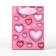 Laminated "Hearts" package, 9 × 12 × 6.5 cm