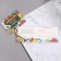 Diploma "Graduate of primary school!" Paints, 44.5x16.5 cm