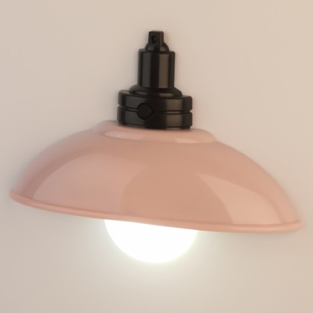 Nightlight-NLED-487-1W-SW-P lamp on the batteries pink-5