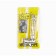 Smoking tube "wokha", 5 nets, 8.5 x 3 cm, mix