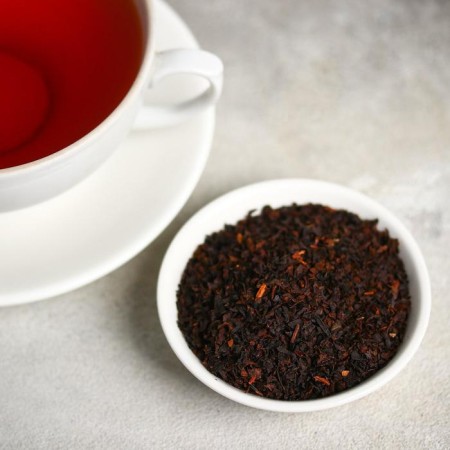 Black tea "Real Man": with the aroma of lemon and mint, 100 g-2