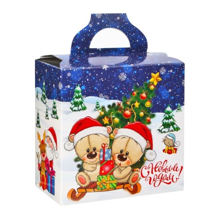 New Year. New Year's set of sweets "Mishka", 260 g-1