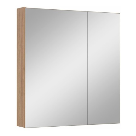 Bathroom mirror "Lada 60" graphite, 12 x 60 x 65 cm