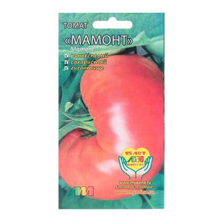 Seeds Tomat Mamont, 0.03 g-2