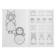 Workbook for children of 4-5 years old “My first prescriptions”, Bortnikova E.