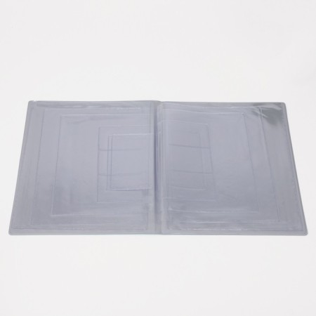Folder for documents, 2 sets, turquoise color-2