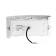 Facade lamp "Semosfer", FSD-070, 6 W, 3000K, 3 rays, IP65, 220 V, plastic, white 1008421