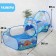 Set of children's game tent + tunnel + dry pool "Ocean", 6 × 53 × 53 cm