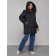 Winter jacket, size 48, black color