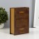 Safe Book "Mona Lisa" to the leatherette to 22x16x7 cm