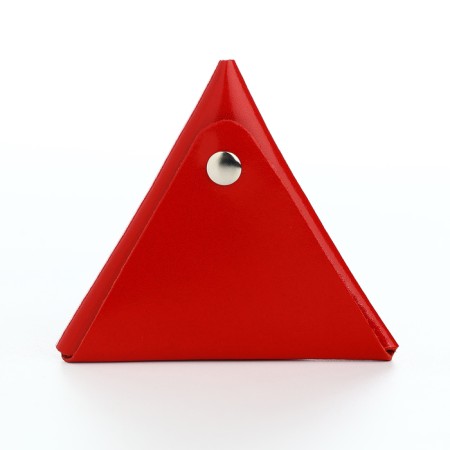 Monetnik on the button, Textura, red color