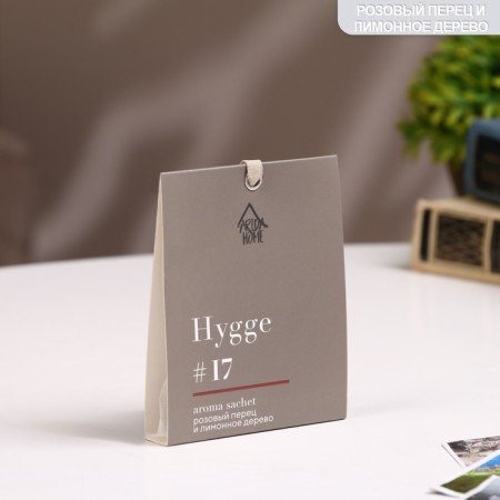 Sasha aromatic hygge #17 Pink pepper and lemon tree 10 g