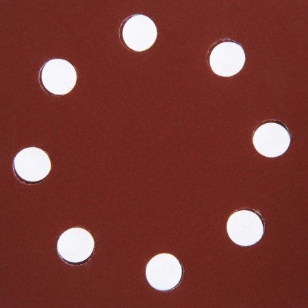 Circle of abrasive grinding under the "Velcro" tundra, perforated, 125 mm, P1500, 10 pcs.-2