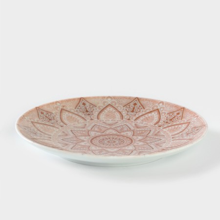 Porcelain plate "Babylon. Coffee ", d = 17.5 cm-1