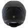 Snowmobile helmet Zox Condor, glass with electric heating, matte, size XL, black