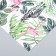 Scrapbooking paper "Flamingo and zebra" density 180 g 30.5x32 cm
