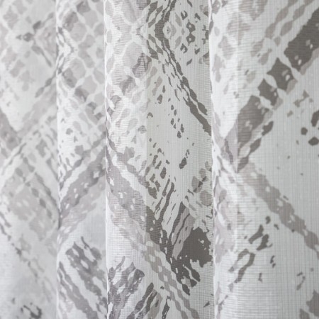 Witerra Len 150x270cm curtain, gray, PE100%-1