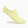 Women's socks shortened, light green color, size 36-40
