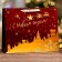 Laminated horizontal package "Happy New Year!", 49 x 40 x 19 cm