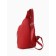 Backpack-sling, 18*5.5*29 cm, lightning department, 1 n/pocket, burgundy