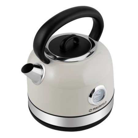 Teapot Maunfeld MFK-623BG, Metal, 1.7 L, 2150 W, beige-1