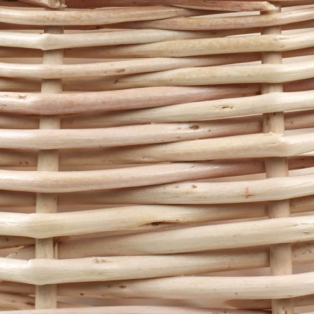Mushroom basket, No. 1, 32 × 25 × 34 cm, 8 l, manual weaving, willow-4