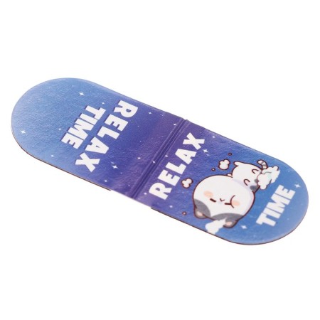 Magnetic bookmarks 6 pieces "Tsypa and cat"-2