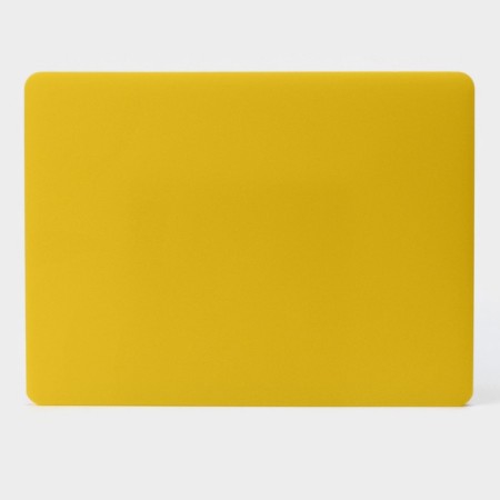 Professional cutting board Hanna Knövell, 40 × 30 × 1.2 cm, yellow color-2