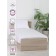 Mona Liza gum sheet, size 200x220x25 cm, print White