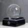Souvenir glass backlight "Deer" d = 6 cm LED stand from 3AAA, USB wire 9x7x7 cm