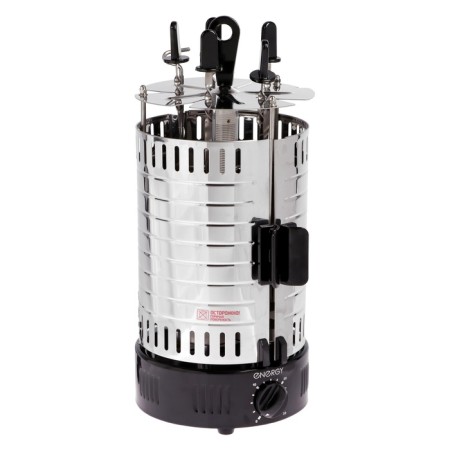 Energy Energy Energy Neva-3, 1000 watts, 5 skewers, silver-black