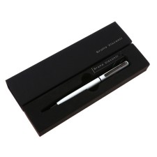 Switching handle, 0.7 mm, BrunovisConti Palermo, blue rod, metal case Soft Touch, in case