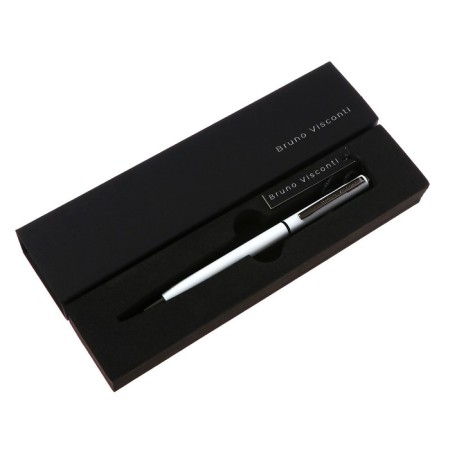 Switching handle, 0.7 mm, BrunovisConti Palermo, blue rod, metal case Soft Touch, in case